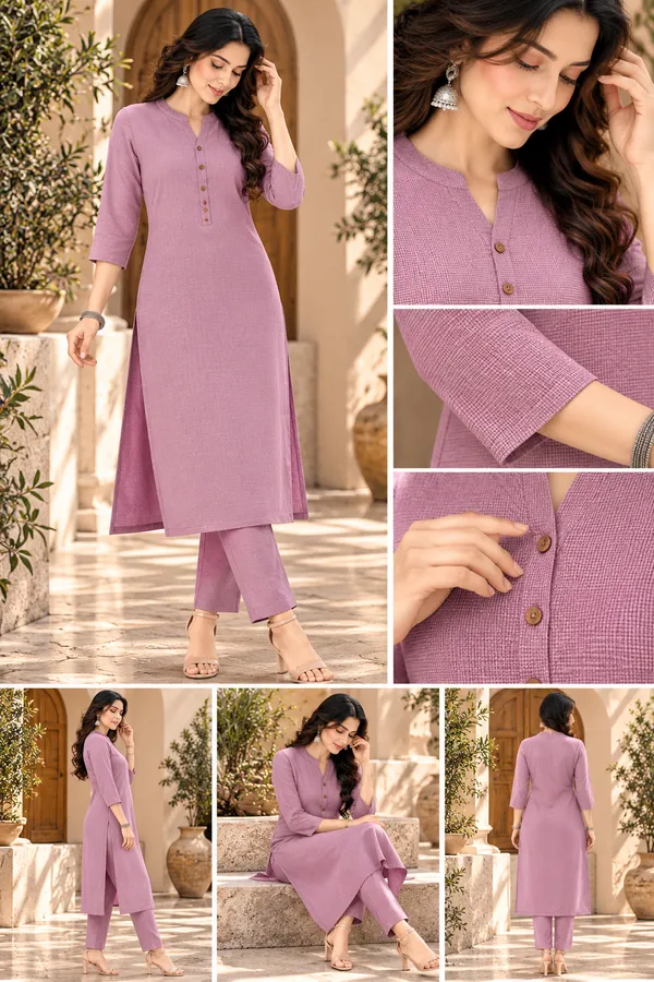 Purple_Cotton_Straight_Kurta_Set_For_Women