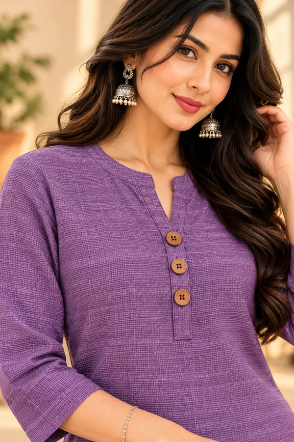 Purple_Cotton_Straight_Kurta_Set_for_Women