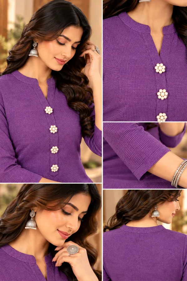 Purple_Textured_Straight_Kurta_Set_for_Women