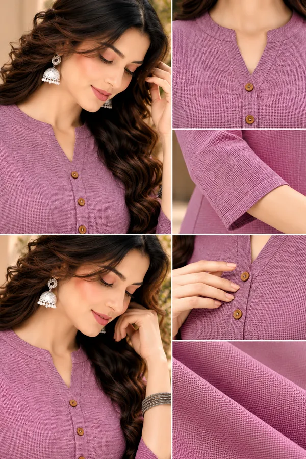 Purple_Textured_Straight_Kurta_Set_for_Women
