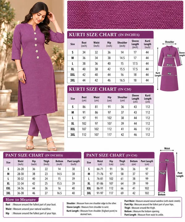 Purple_Textured_Straight_Kurta_Set_for_Women