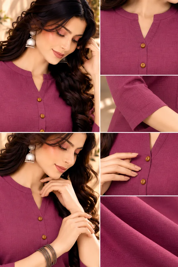 Purple_Textured_Straight_Kurta_Set_for_Women