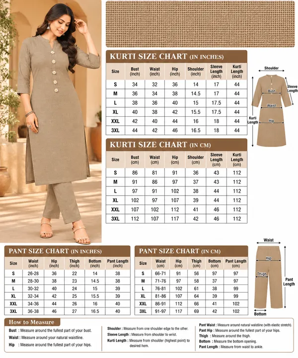 Beige_Straight_Fit_Kurta_Set_for_Women