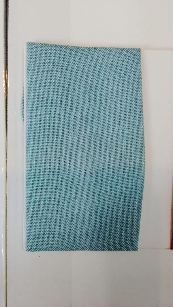 Teal_Textured_Straight_Kurta_Pant_Set_for_Women
