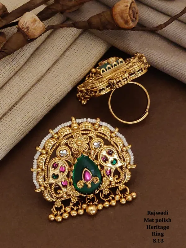 BRASS_FIHER_RING_FOR_GIRLS_AND_WOMAN