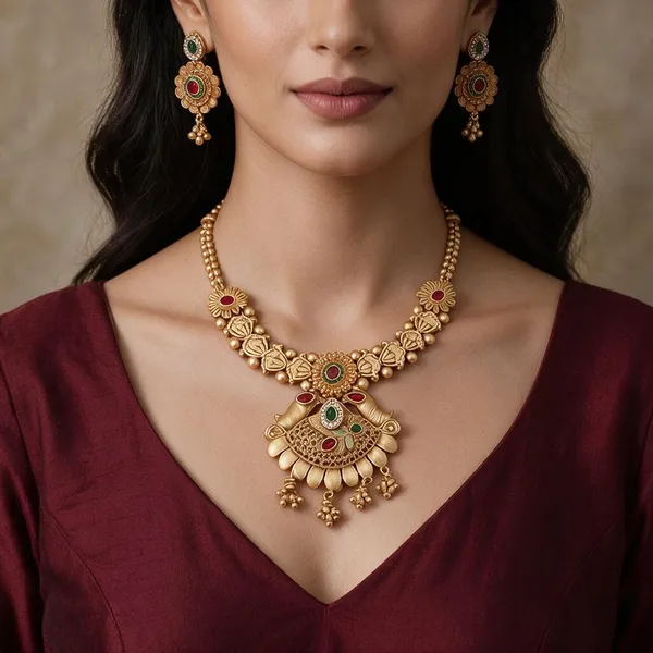 New_Latest_Stylish_Jewellery_Set_For_Woman