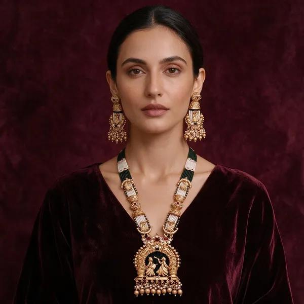 New_Latest_Stylish_Jewellery_Set_For_Girls_And_Woman