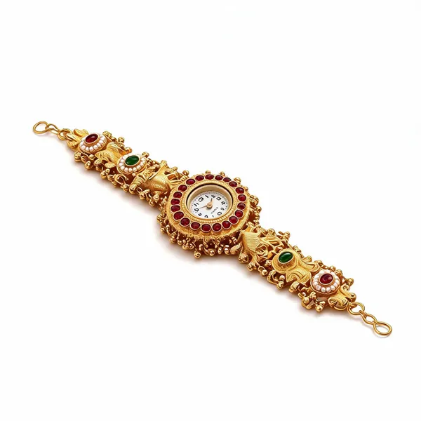 Kashmiri_Bracelet_Watch_For_Girls_And_Woman