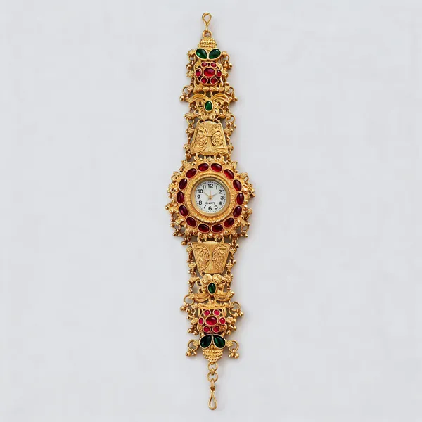 Kashmiri_Bracelet_Watch_For_Girls_And_Woman