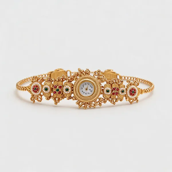 Kashmiri_Bracelet_Watch_For_Girls_And_Woman