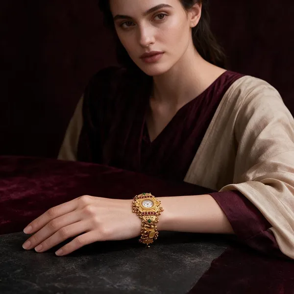 Kashmiri_Warch_With_Bracelet_For_Girls_And_Woman