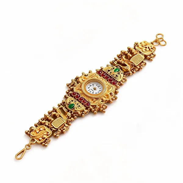 Kashmiri_Warch_With_Bracelet_For_Girls_And_Woman