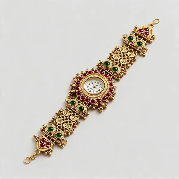 Kashmiri_Watch_Bracelet_For_Girls_And_Woman