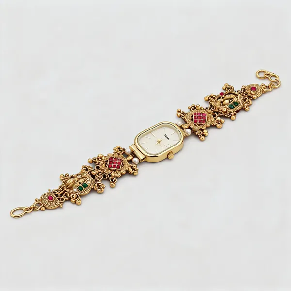 Bracelet_With_Watch_For_Girls_And_Woman
