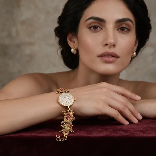 Kashmiri_Watch_Bracelet_For_Girls_Ans_Woman