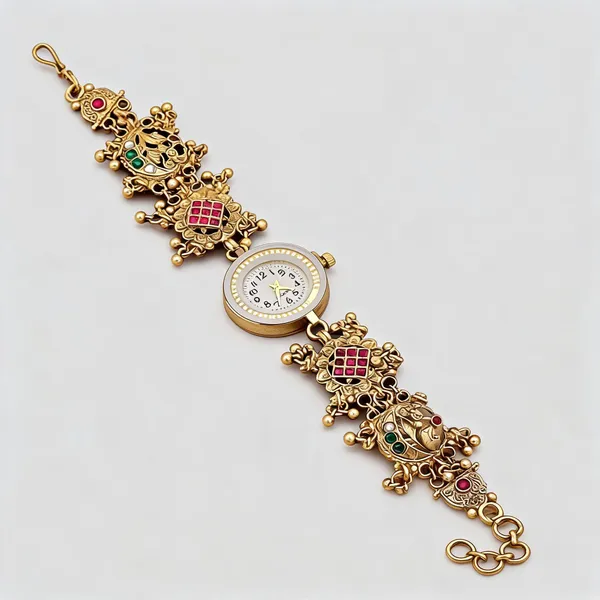 Kashmiri_Watch_Bracelet_For_Girls_Ans_Woman