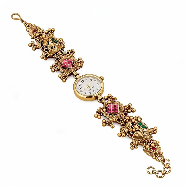 Bracelet_With_Watch_For_Girls_And_Woman