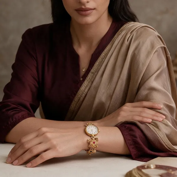 Bracelet_With_Watch_For_Girls_And_Woman