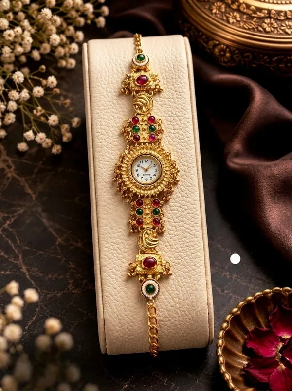 KASHMIRI_BRACELET_WITH_WATCH_FOR_GIRLS_AND_WOMAN