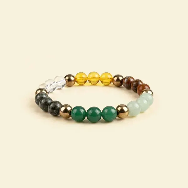 Multicolour_Gemstone_Beaded_Dhan_Yog_Bracelet_For_Unisex