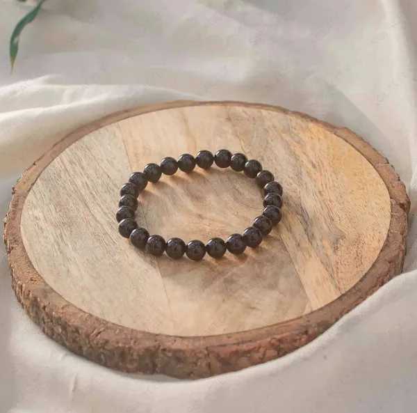 Black_Tourmaline_Crystal_Bracelet_For_Unisex