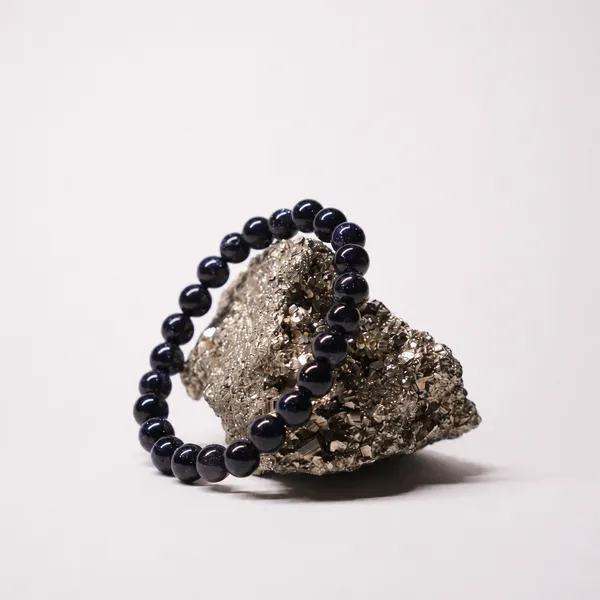 Blue_Sunstone_Crystal_Bracelet_For_Unisex