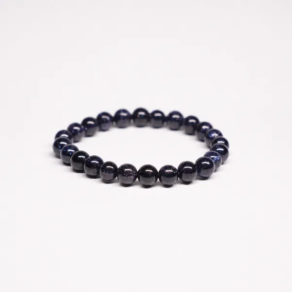 Blue_Sunstone_Crystal_Bracelet_For_Unisex