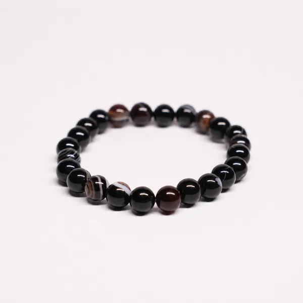 Black_Sulemani_Hakik_Beaded_Protection_Bracelet_For_Unisex