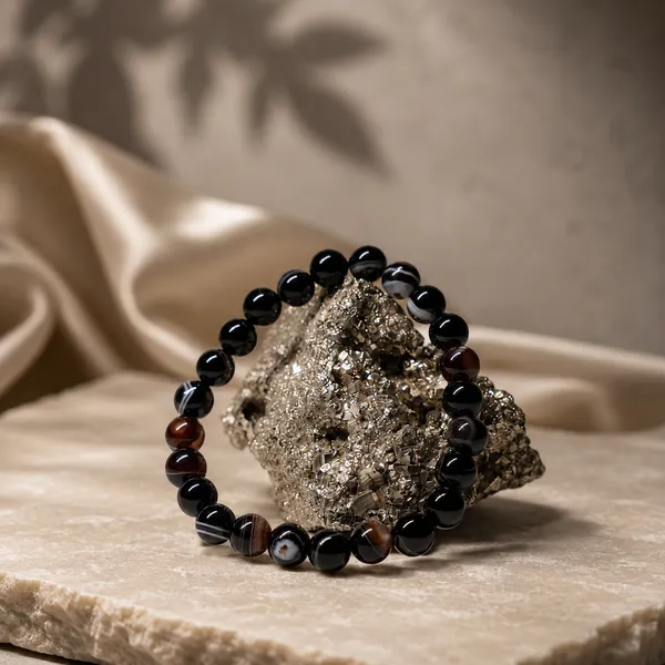 Black_Sulemani_Hakik_Beaded_Protection_Bracelet_For_Unisex