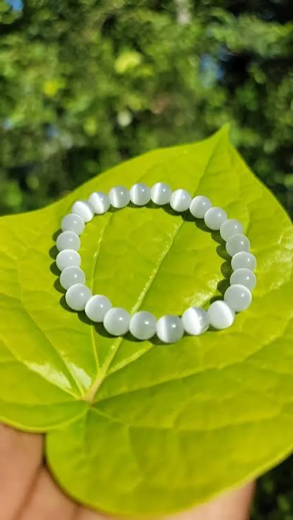 Selenite_Beads_Energy_Cleansing_Stretch_Bracelet_For_Unisex