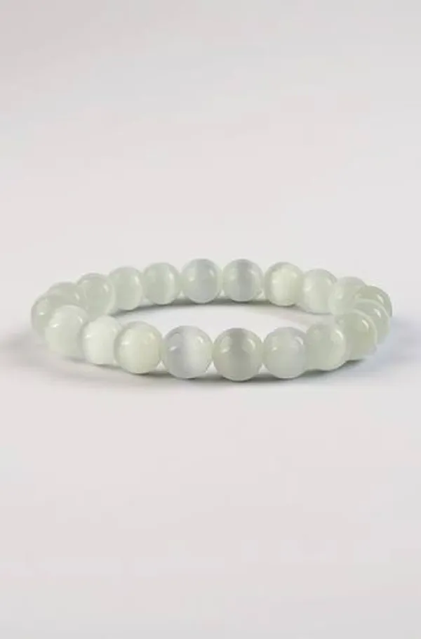 Selenite_Beads_Energy_Cleansing_Stretch_Bracelet_For_Unisex