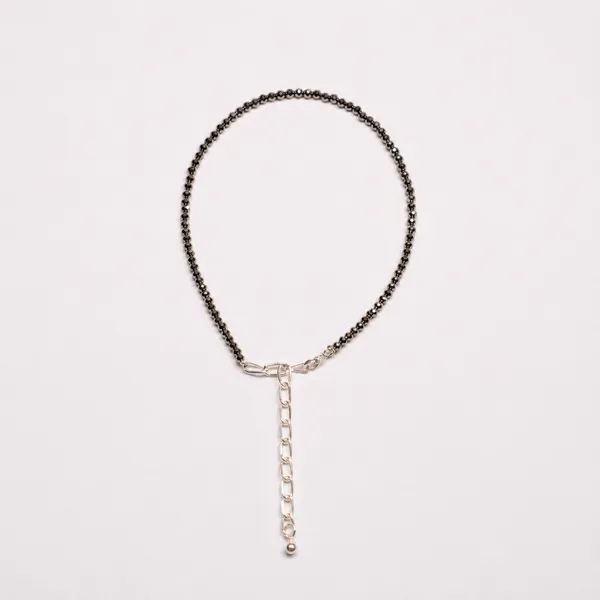 Black_Pyrite_Anklet_For_Women