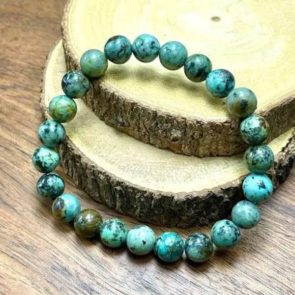 Blue_African_Turquoise_Gemstone_Bracelet_For_Unisex