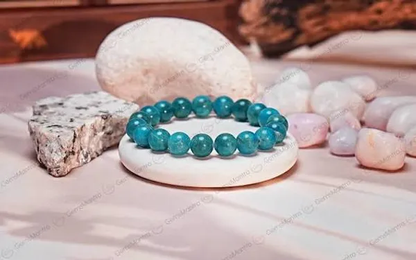 Blue_Apatite_Gemstone_Bracelet_For_Unisex