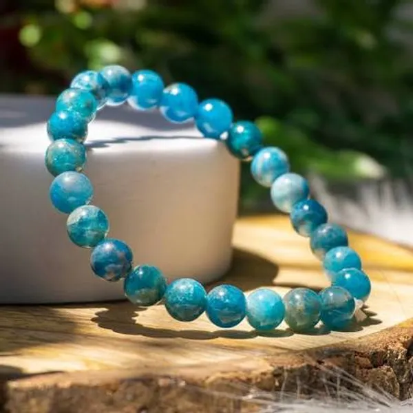 Blue_Apatite_Gemstone_Bracelet_For_Unisex