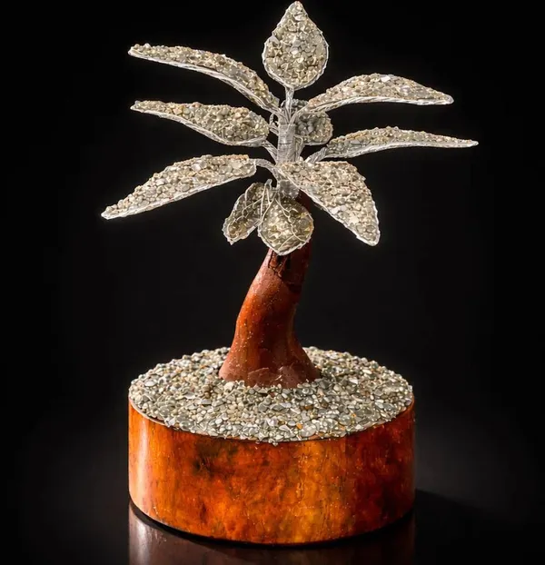 Pyrite_Coconut_Wealth_Tree_Crystal_Decor