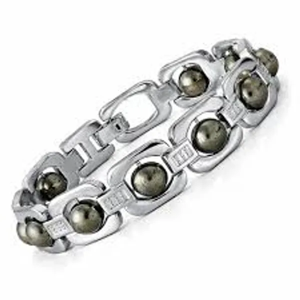 Silver_Pyrite_Raw_Stone_Beaded_Prosperity_Bracelet_For_Unisex