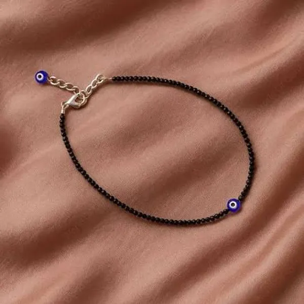 Black_Tourmaline_Evil_Eye_Protection_Anklet_For_Unisex