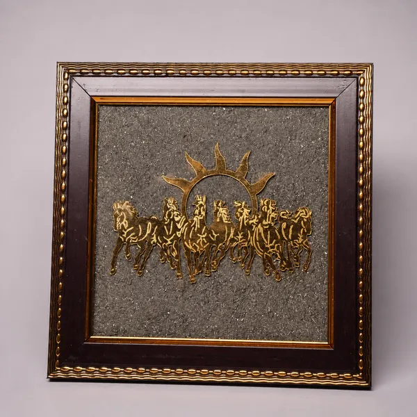 Pyrite_Vastu_Seven_Running_Horses_Wall_Frame