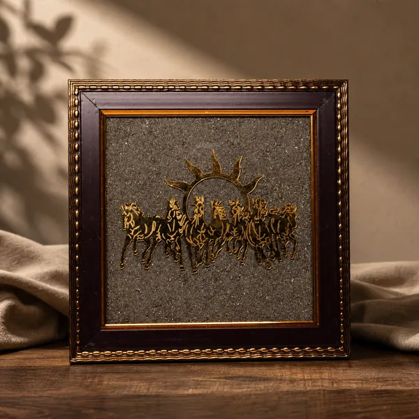 Pyrite_Vastu_Seven_Running_Horses_Wall_Frame