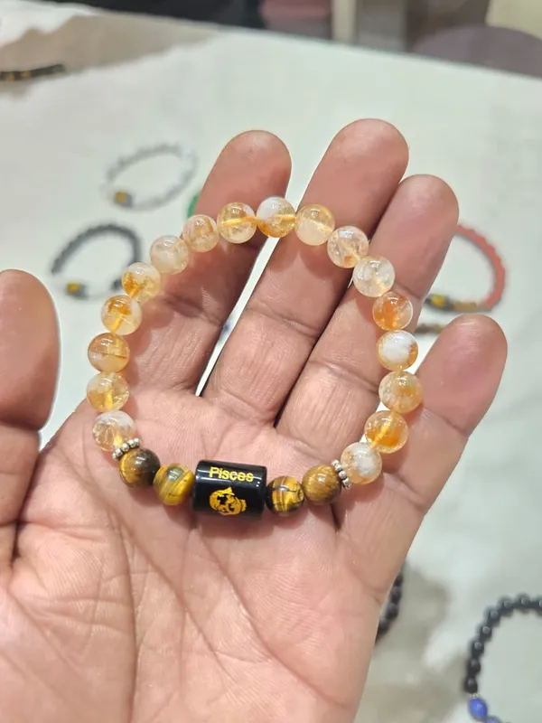 Yellow_Gemstone_Meen_Pisces_Zodiac_Bracelet