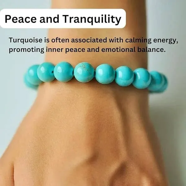 Blue_Turquoise_Firoza_Beaded_Bracelet_For_Unisex