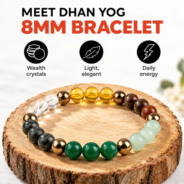 Multicolour_Gemstone_Beaded_Dhan_Yog_Bracelet_For_Unisex