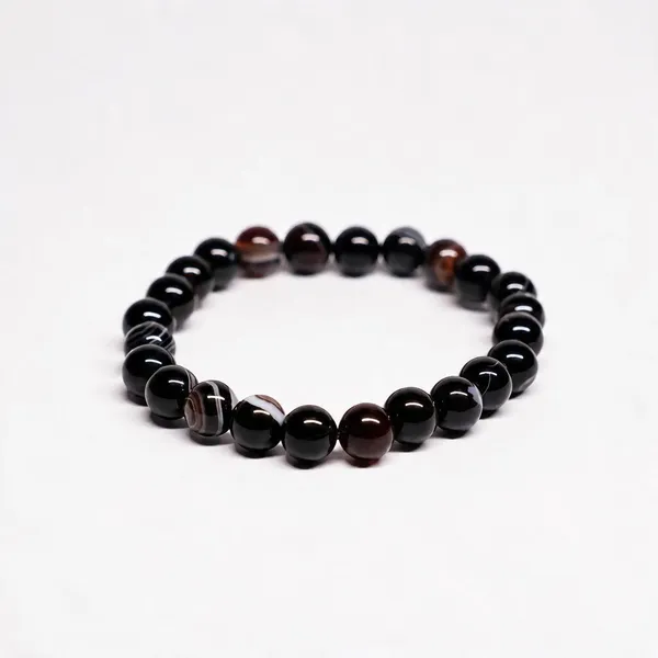 Black_Sulemani_Hakik_Beaded_Protection_Bracelet_For_Unisex
