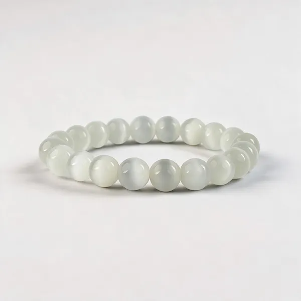 Selenite_Beads_Energy_Cleansing_Stretch_Bracelet_For_Unisex