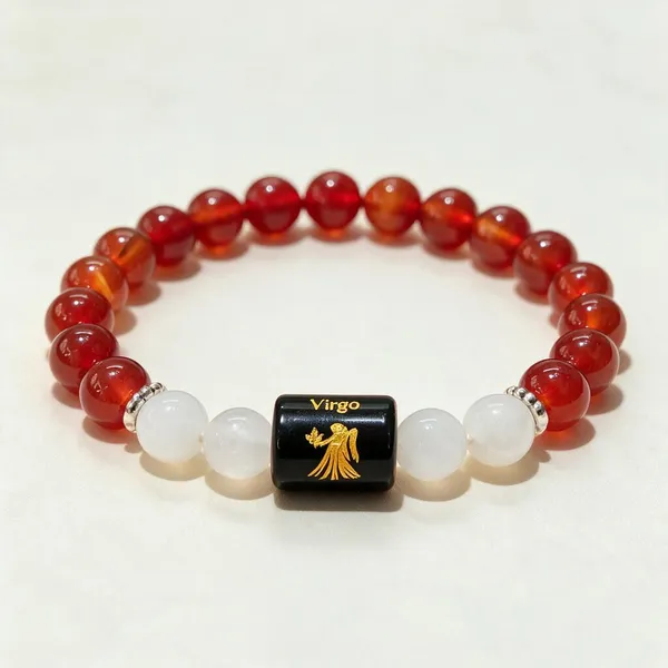 Red_Gemstone_Kanya_Virgo_Zodiac_Bracelet