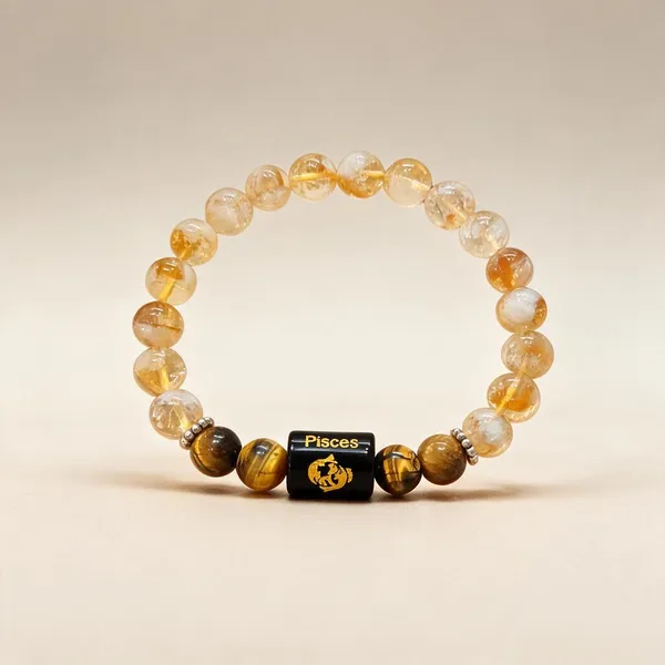 Yellow_Gemstone_Meen_Pisces_Zodiac_Bracelet