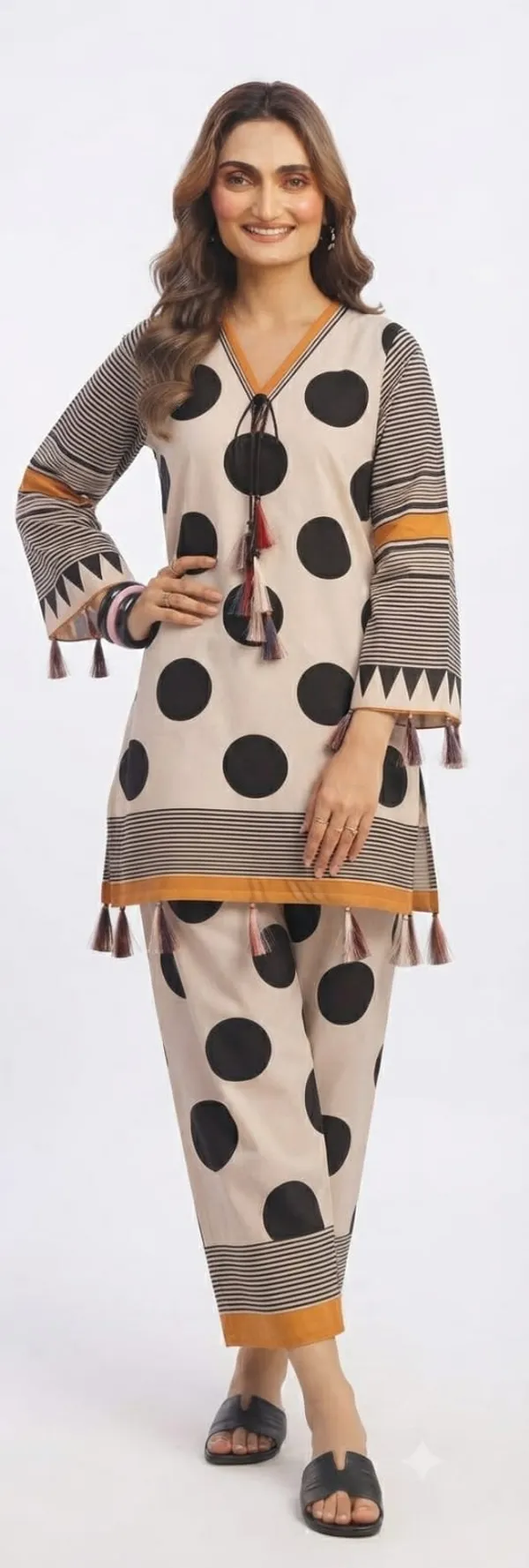 Beige_Cotton_Silk_Printed_Straight_Kurta_Pant_Set_For_Women