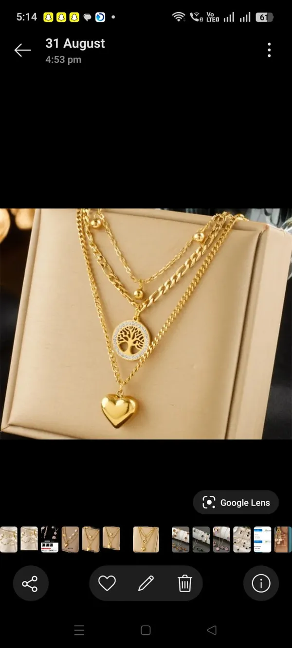 Gold_Tone_Alloy_Layered_Tree_Of_Life_Pendant_Necklace_For_Women