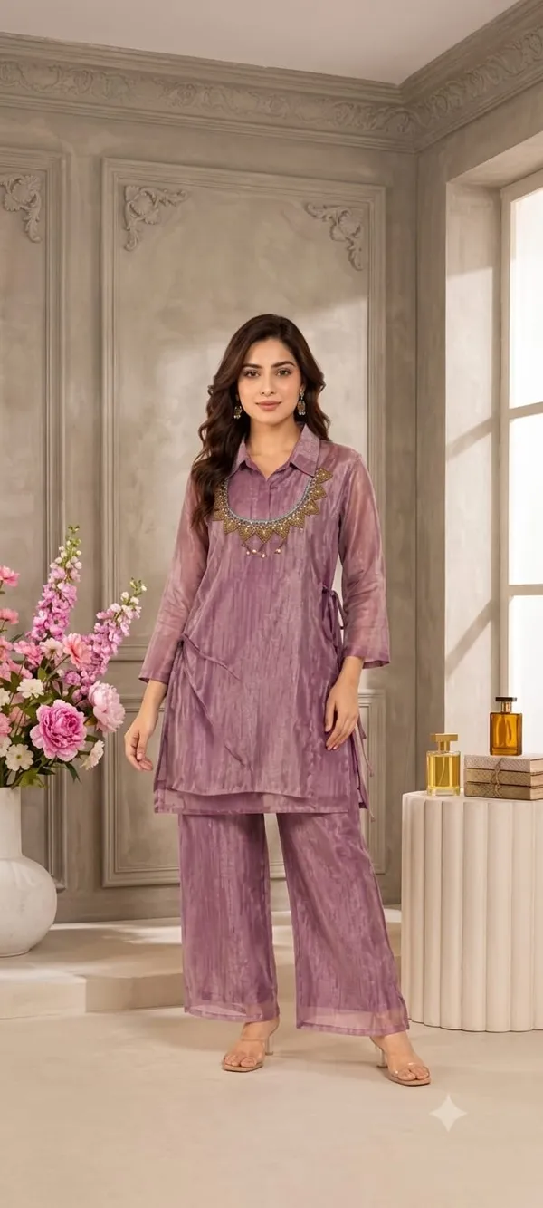 Purple_Metallic_Embroidered_Straight_Kurta_Palazzo_Set_For_Women